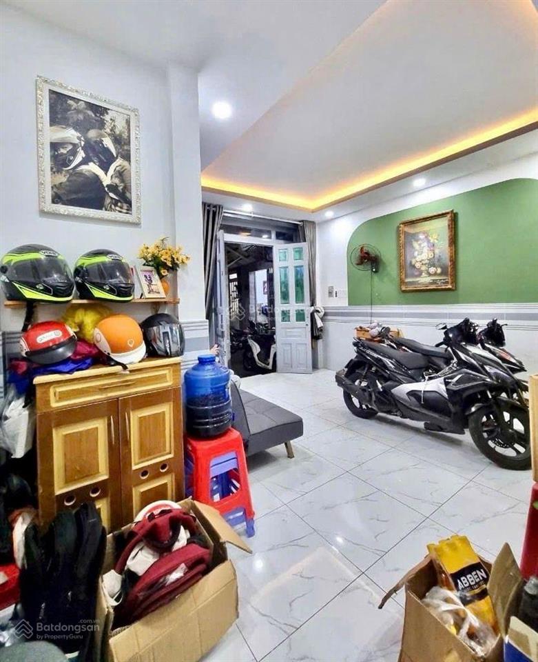 4.45 tỷ hẻm đẹp 477 âu cơ dtcn 51m2 không lg, trệt 1 lầu