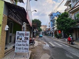 Gấp bán 4.7 tỷ mặt tiền thụt đs8  lê văn quới 64m2 2 tầng ngang 8m