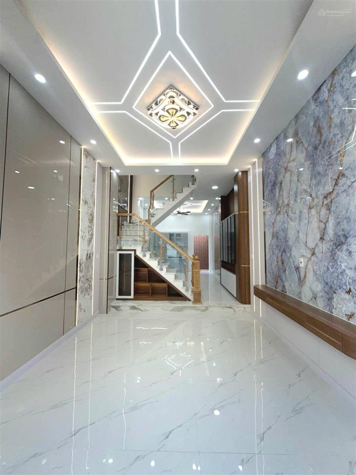 Xây mới 100% hxh 6m, cách 200m ra mt tân kỳ tân quý, 4 tầng 4x14.5m, chỉ 5.89 tỷ