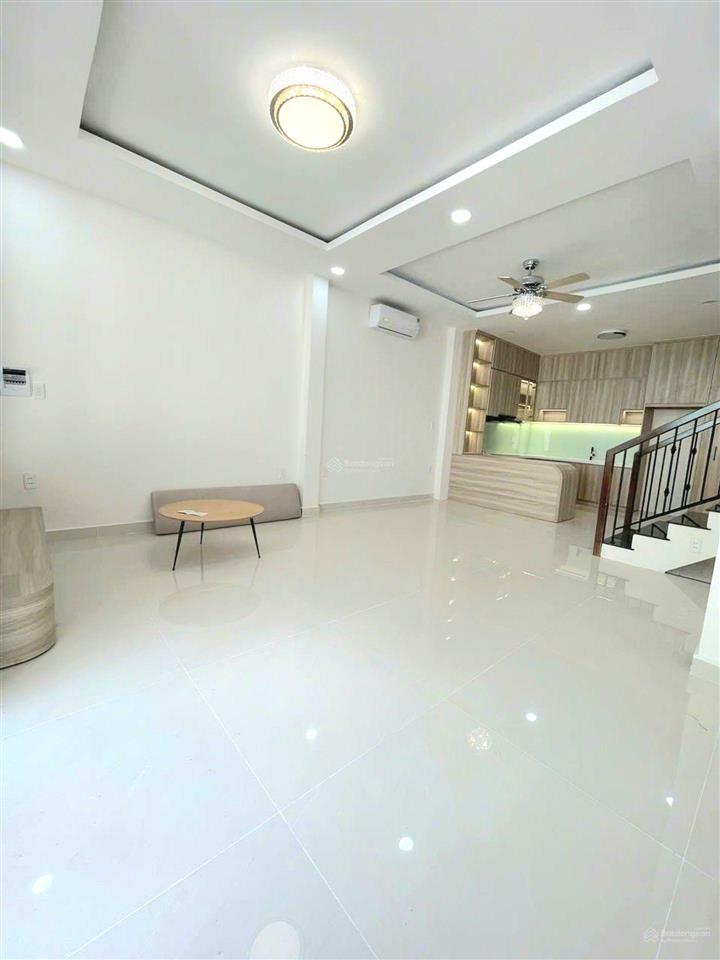 Nhà mới 100% hẻm 6m, 45 lê cơ ngang 5.5x10m 3pn chỉ 5 tỷ x