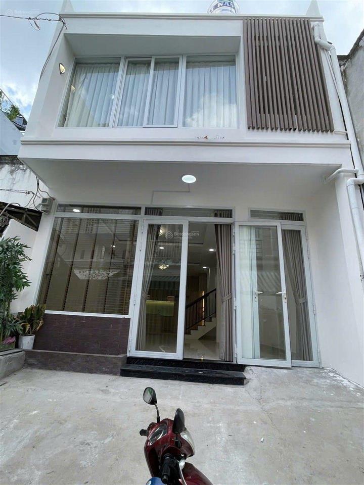 Nhà mới 100% hẻm 6m, 45 lê cơ ngang 5.5x10m 3pn chỉ 5 tỷ x