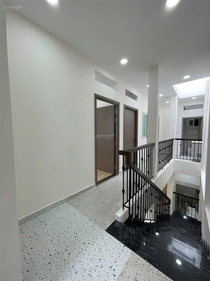 Nhà mới 100% hẻm 6m, 45 lê cơ ngang 5.5x10m 3pn chỉ 5 tỷ x