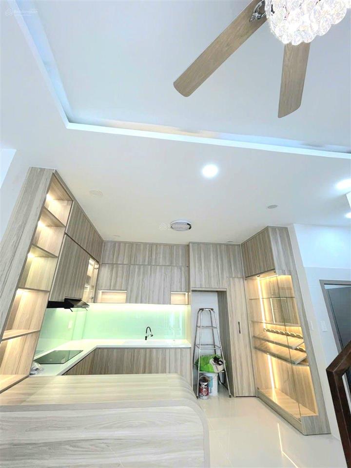 Nhà mới 100% hẻm 6m, 45 lê cơ ngang 5.5x10m 3pn chỉ 5 tỷ x