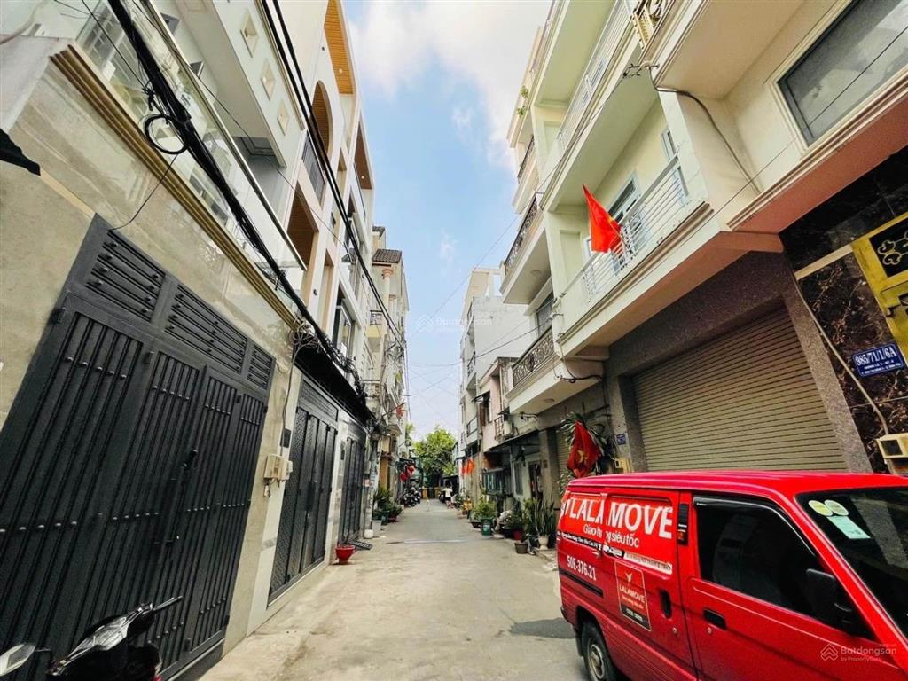 Nhà đẹp hxh 6m hương lộ 2, mã lò 5 tầng 4x17m chỉ 6.89 tỷ gần tên lửa