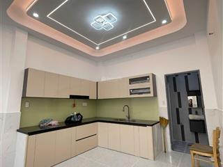 Chỉ 5.39 tỷ hxh 6m nhà đẹp 3 tầng 3pn 4x14m ngay cuối hương lộ 2