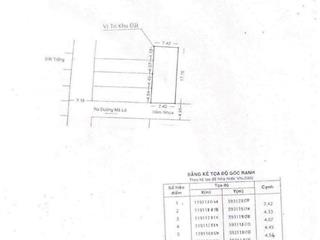 Chủ ngộp giảm 1 tỷ, 128m2 ngang 7.5x17.2m hẻm nhựa có lề mã lò, lê văn quới
