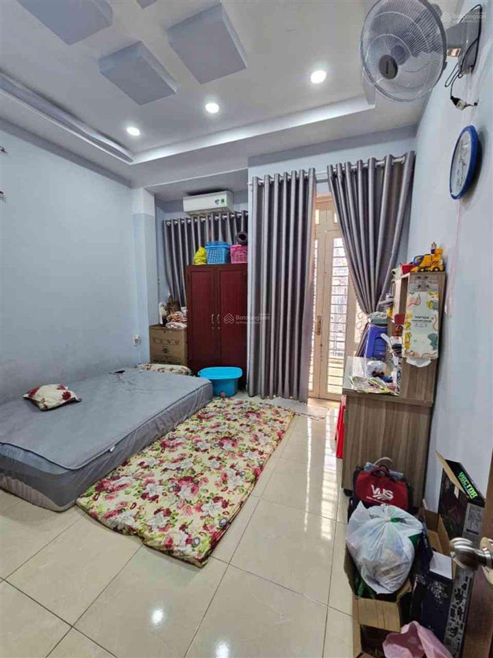 Nhà đẹp, hẻm 6m thông, vài bước ra mt lô tư, gò xoài 4x12.5m 2 tầng chỉ 5.3 tỷ