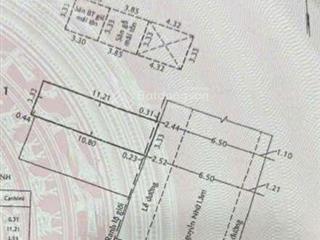 Nhà không lộ giới mtkd khu ẩm thực nguyễn sơn, nguyễn nhữ lãm chỉ 6.8 tỷ