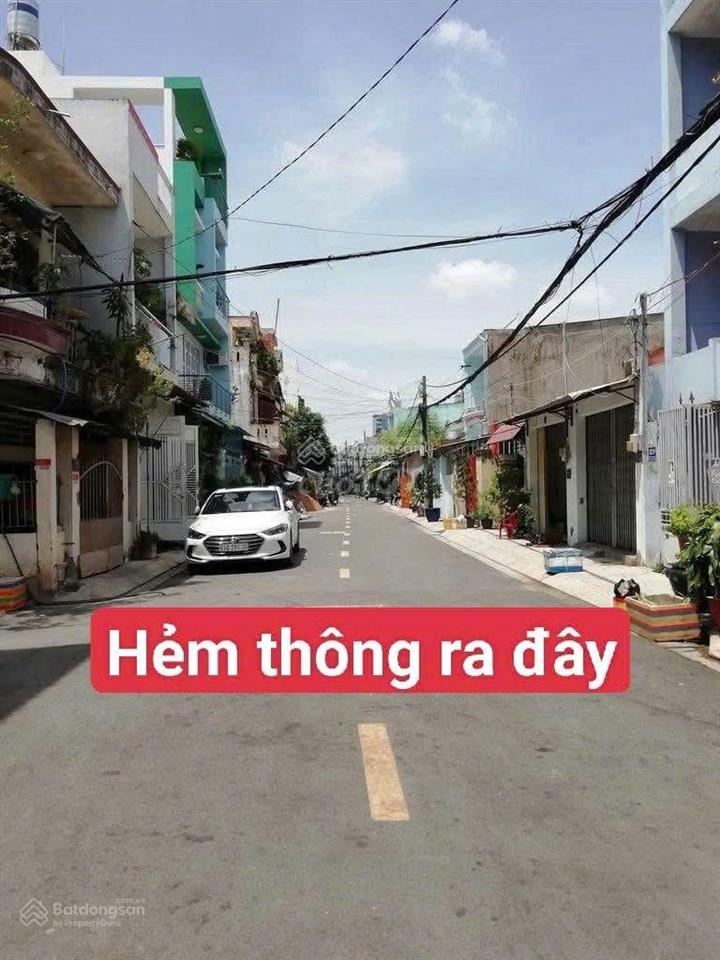 Hxh thông thoại ngọc hầu, phường phú thạnh, 4x13m 2 tầng chỉ hơn 5 tỷ