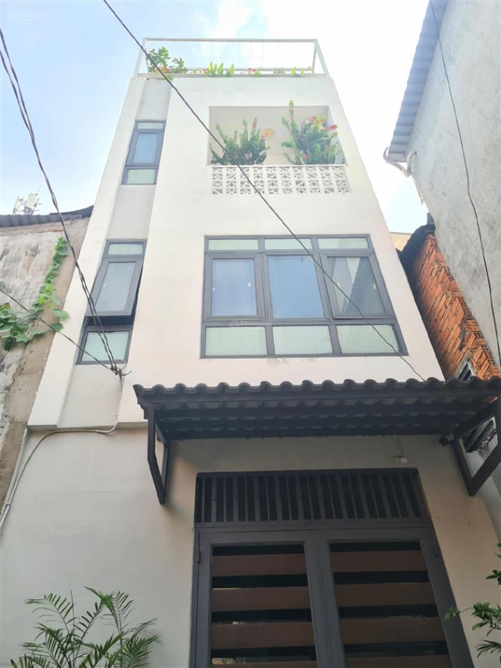 4.5 tỷ nhà chính chủ 4 tầng 4pn 4x10m khu vip 127 ni sư huỳnh liên