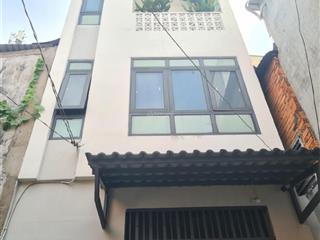 4.5 tỷ nhà chính chủ 4 tầng 4pn 4x10m khu vip 127 ni sư huỳnh liên