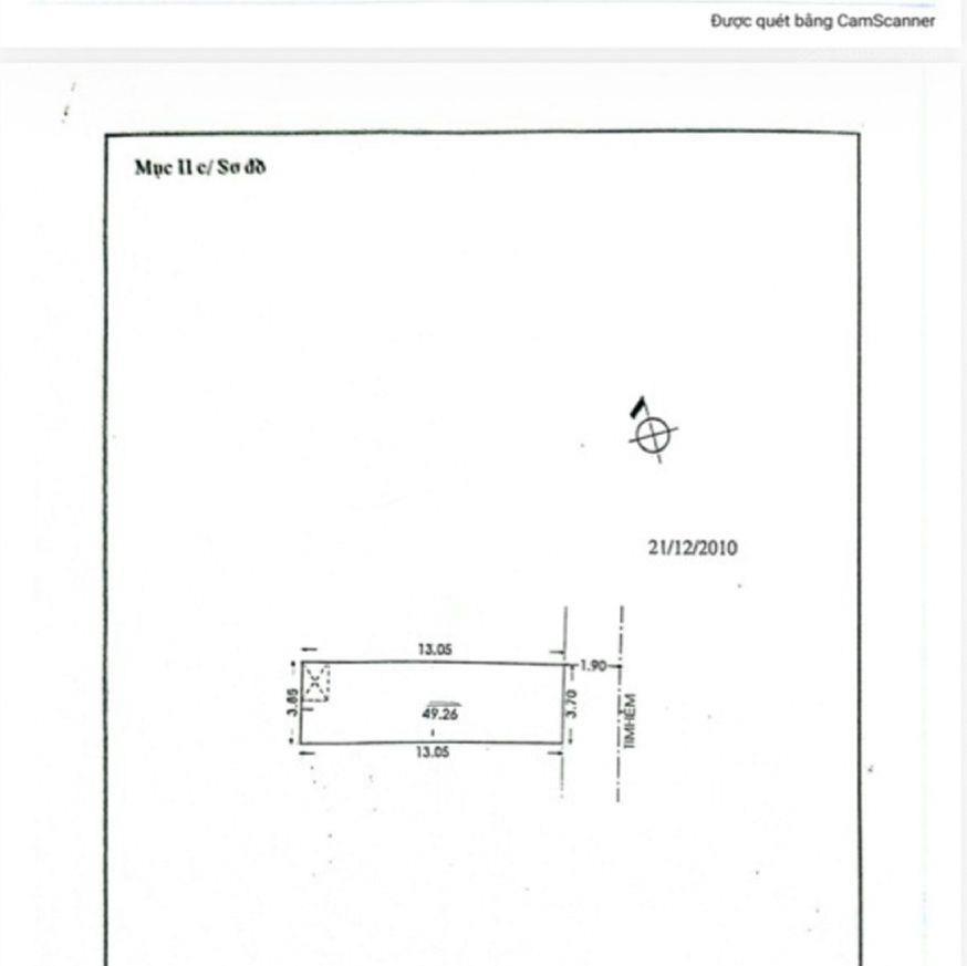 Hẻm xe tải kế chợ tân hương 3.9x13m 2 tầng giá chỉ 5.39 tỷ