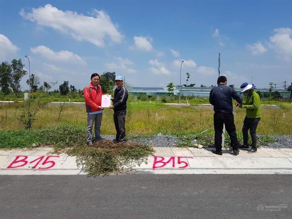 Chính chủ cần bán lô đất đã có sổ đỏ diện tích 81m2 tại củ chitphcm