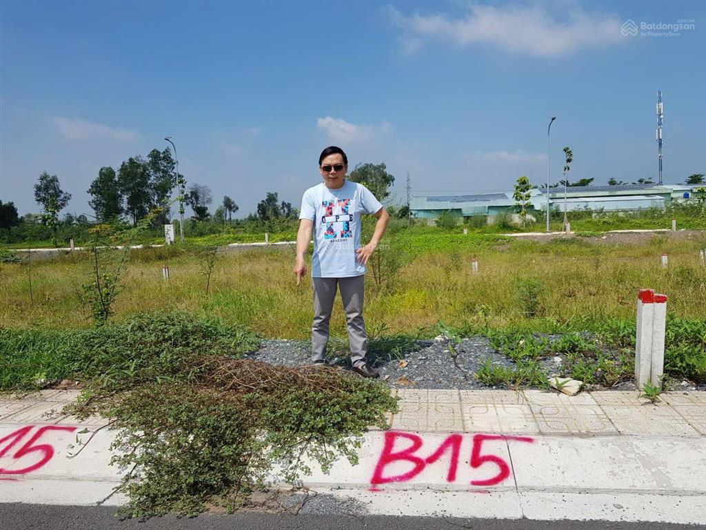 Chính chủ cần bán lô đất đã có sổ đỏ diện tích 81m2 tại củ chitphcm