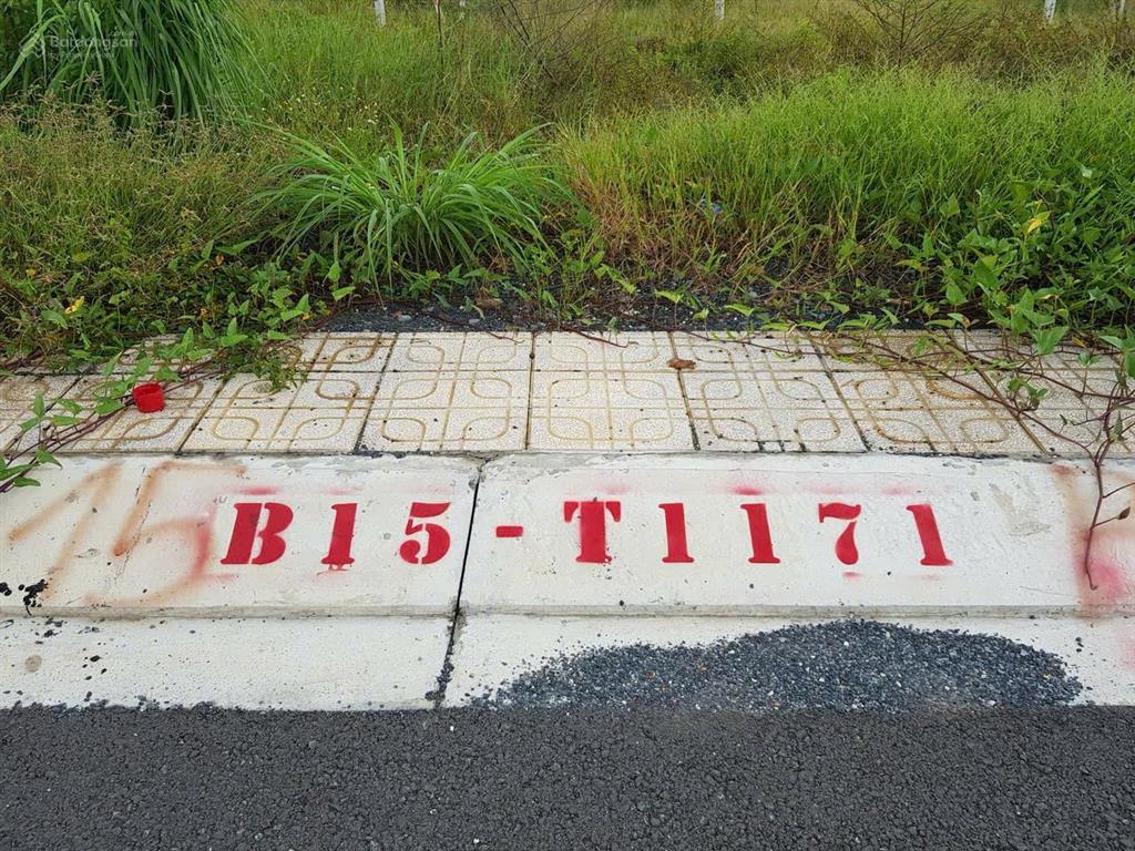 Chính chủ cần bán lô đất đã có sổ đỏ diện tích 81m2 tại củ chitphcm