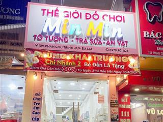 SANG NHƯỢNG MẶT BẰNG KINH DOANH TẠI ĐƯỜNG PHAN CHU TRINH, PHƯỜNG 9, THÀNH PHỐ ĐÀ LẠT,