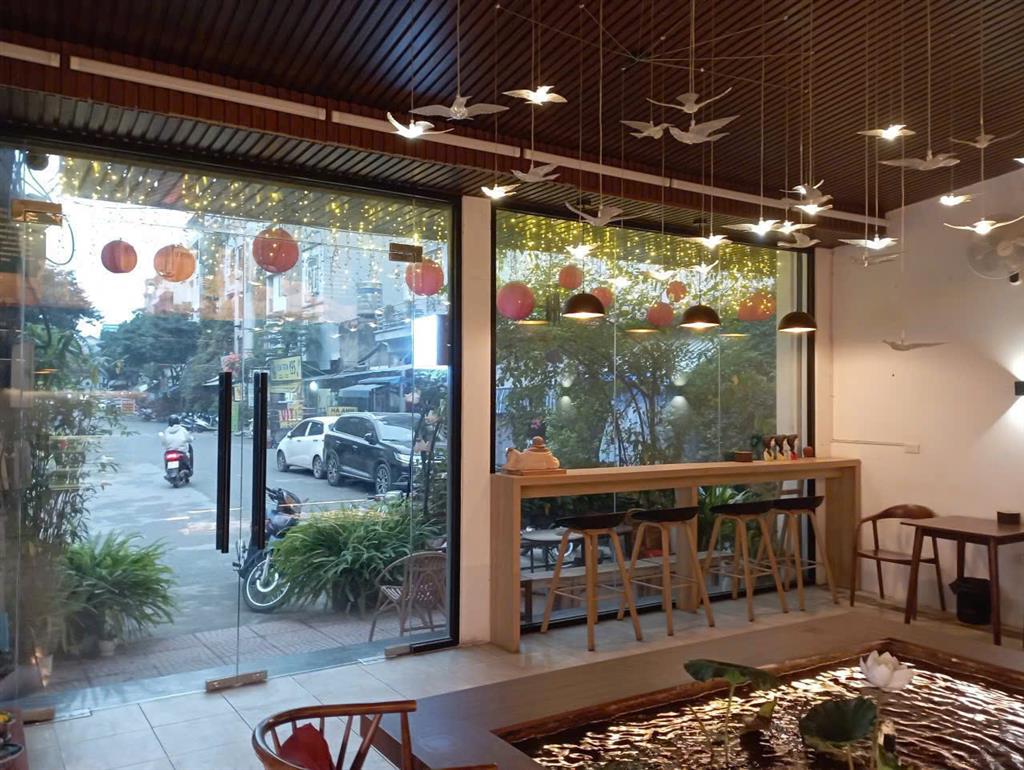 CHÍNH CHỦ NHƯỢNG GẤP MẶT BẰNG KINH DOANH CỰC ĐẸP TẠI 195 QUANG TRUNG, PHƯỜNG HÀ CẦU, QUẬN