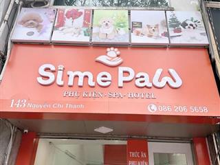 CHO THUÊ CẢ NHÀ MẶT PHỐ SỐ 143 NGUYỄN CHÍ THANH - LÁNG HẠ - ĐỐNG ĐA - HÀ NỘI.