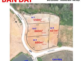 CHÍNH CHỦ BÁN GẤP 2.541M² ĐẤT VIEW HỒ TUYỆT ĐẸP TẠI XÃ TRUNG GIÃ, HUYỆN SÓC SƠN, HÀ NỘI –