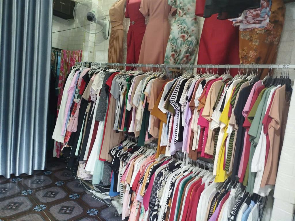 CHÍNH CHỦ SANG GẤP SHOP QUẦN ÁO CHỢ CĂN CỨ 26, PHƯỜNG 17, QUẬN GÒ VẤP, TP HỒ CHÍ MINH