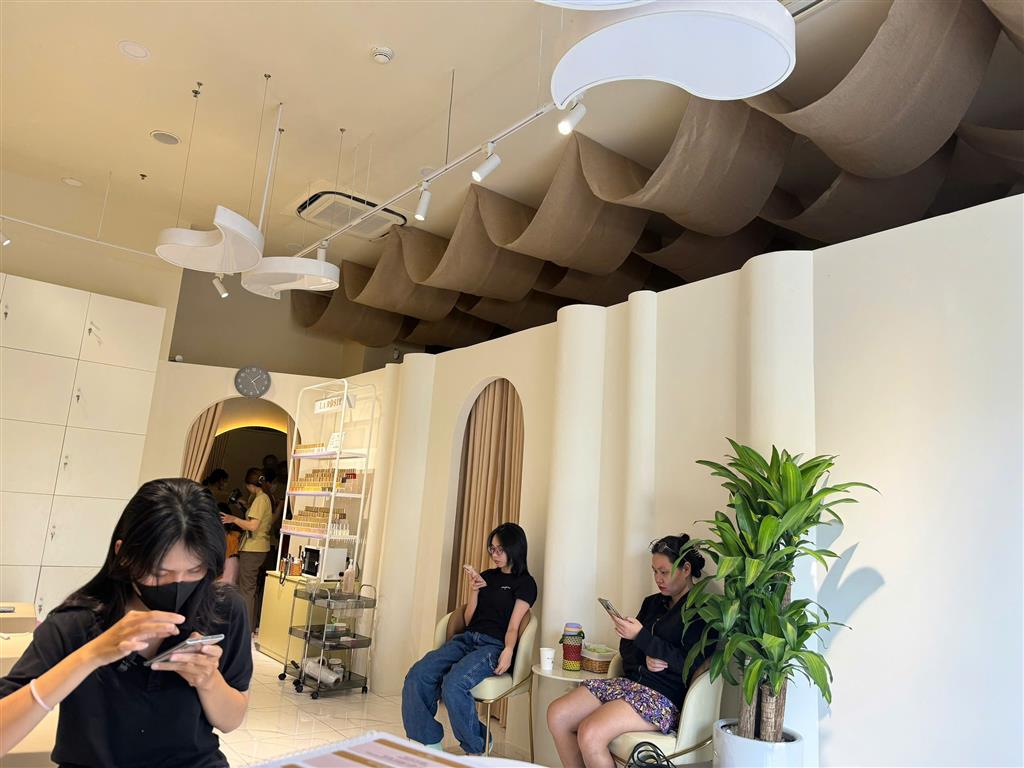 CHÍNH CHỦ SANG NHƯỢNG TIỆM NAIL và SPA ĐẸP TẠI PHƯỜNG AN PHÚ, TP THỦ ĐỨC, TP HỒ CHÍ MINH