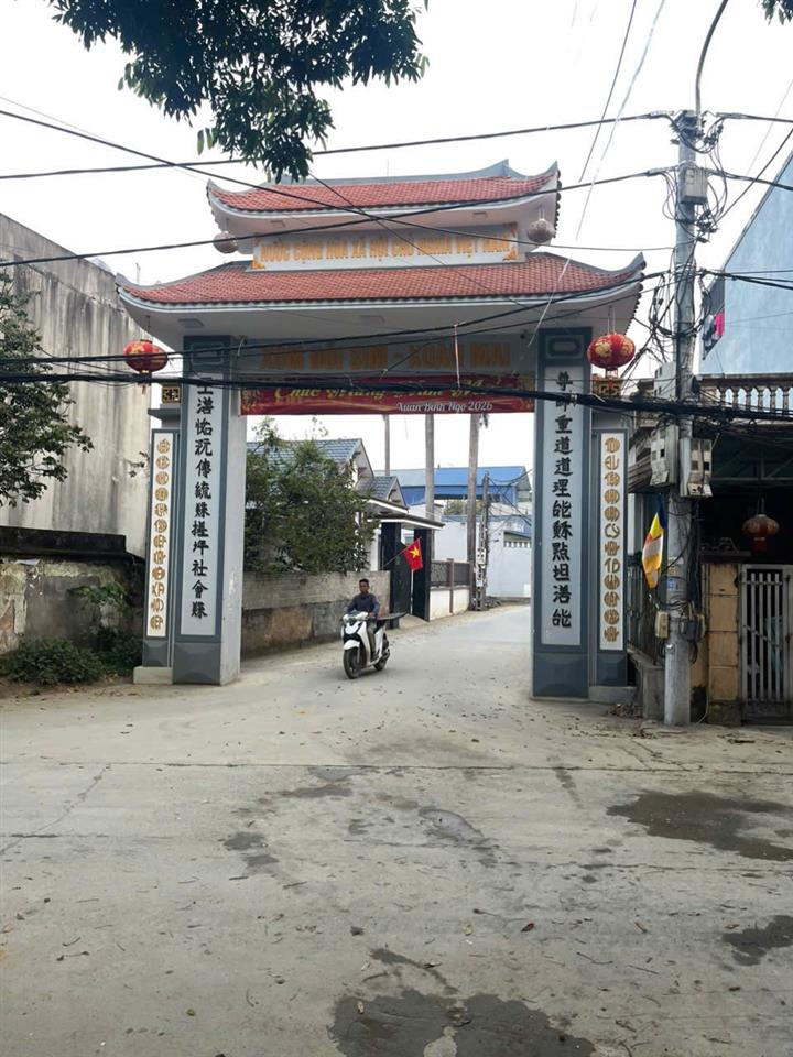 CHÍNH CHỦ BÁN 200M2 ĐẤT FULL THỔ CƯ TẠI XUÂN MAI, HUYỆN CHƯƠNG MỸ, HÀ NỘI – GIÁ 5,2 TỶ