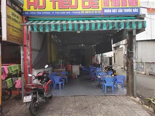 CHO THUÊ MẶT BẰNG KINH DOANH VỊ TRÍ ĐẸP TẠI PHƯỜNG SƠN KÌ, QUẬN TÂN PHÚ, TP HỒ CHÍ MINH –