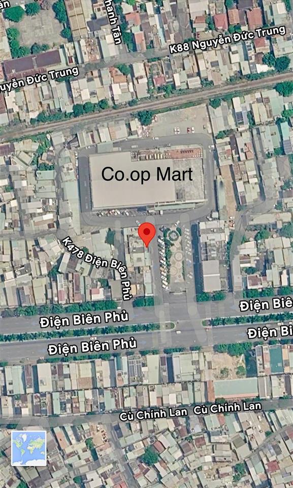 CHÍNH CHỦ CHO THUÊ MẶT BẰNG KINH DOANH TẦNG 1 TẠI ĐƯỜNG ĐIỆN BIÊN PHỦ, PHƯỜNG THANH KHÊ,