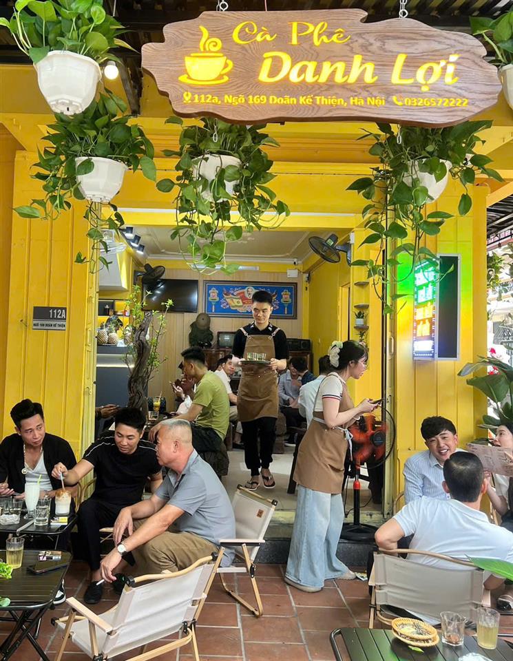CHÍNH CHỦ SANG NHƯỢNG QUÁN COFFEE ĐẸP – CĂN GÓC 2 MẶT TIỀN TẠI PHƯỜNG MAI DỊCH, QUẬN CẦU