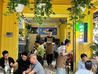 CHÍNH CHỦ SANG NHƯỢNG QUÁN COFFEE ĐẸP – CĂN GÓC 2 MẶT TIỀN TẠI PHƯỜNG MAI DỊCH, QUẬN CẦU