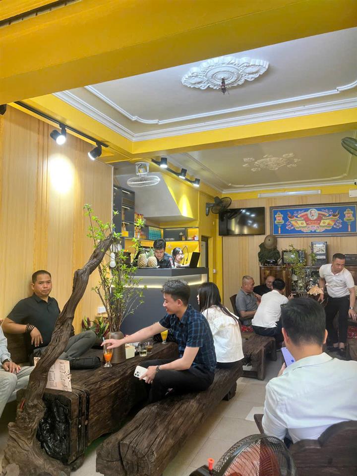 CHÍNH CHỦ SANG NHƯỢNG QUÁN COFFEE ĐẸP – CĂN GÓC 2 MẶT TIỀN TẠI PHƯỜNG MAI DỊCH, QUẬN CẦU