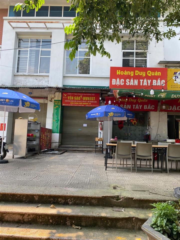 CHÍNH CHỦ CHO THUÊ KIOT MẶT ĐƯỜNG CƯƠNG KIÊN, PHƯỜNG TRUNG VĂN, QUẬN NAM TỪ LIÊM, HÀ NỘI
