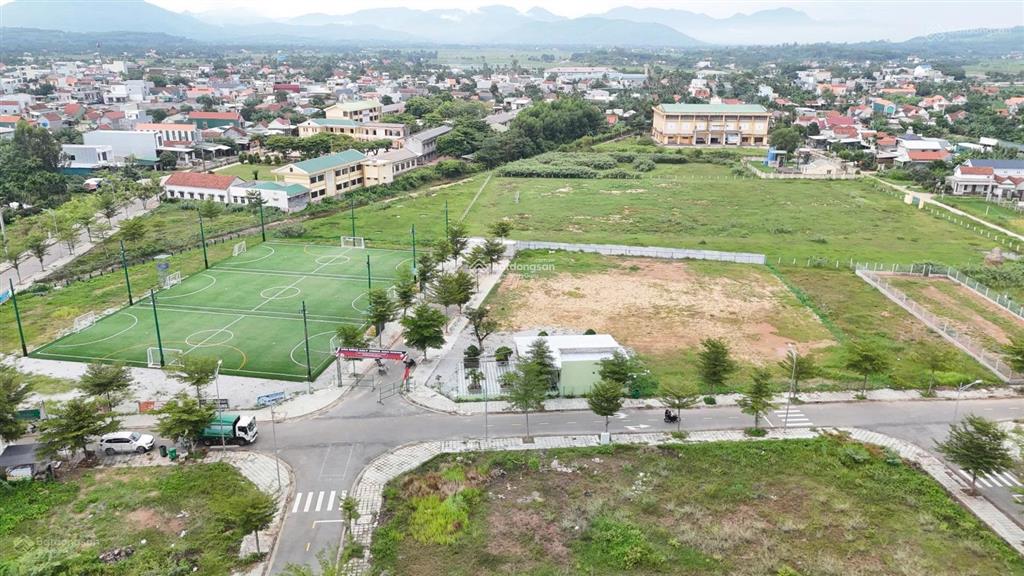 Đất 2 mặt tiền đường 20,5m và đường 15m khu đô thị nam khang thi phổ, quảng ngãi, giá tốt