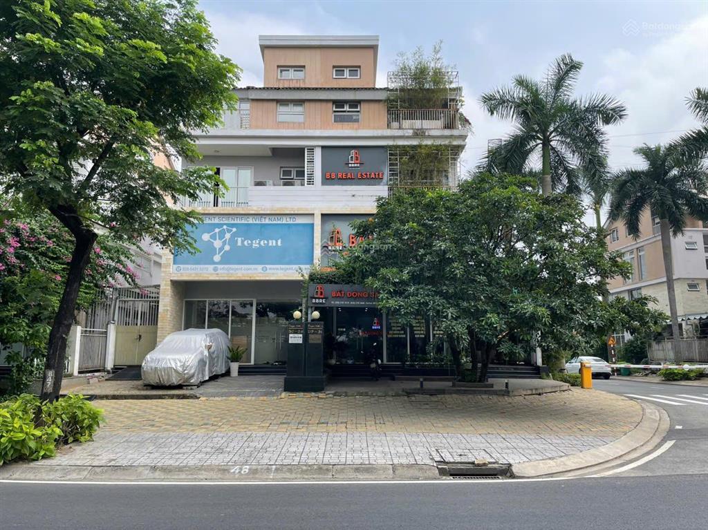 Bán nhà mặt tiền đường nguyễn hữu thọ, nhà bè, tp hcm, 9x20m, 4 tầng, giá 27 tỷ