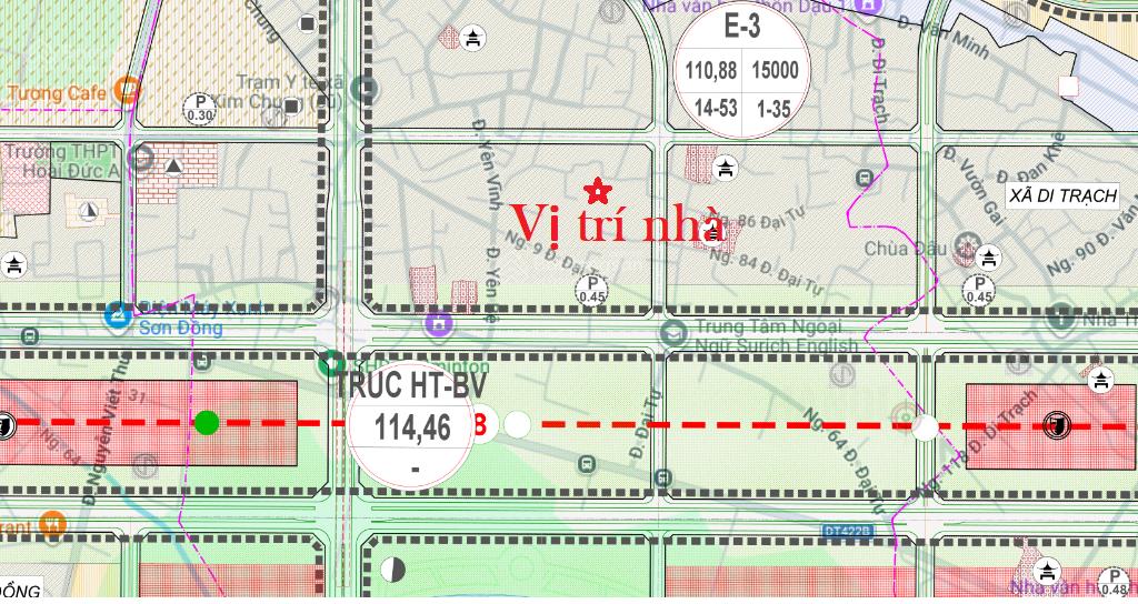 Bán nhà riêng lô góc 34m2 đại tự kim chung hoài đức  3 mặt cực thoáng. không vào quy hoạch!