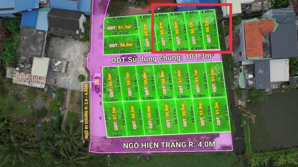 Bán đất tại nam triệu giang, giá cực chất 850 triệu, 50m2