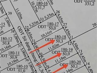 Bán đất tại nam triệu giang, giá cực chất 850 triệu, 50m2