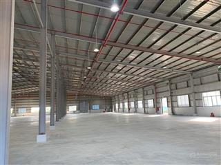 Cho thuê kho nhơn hoà 3000m2 mới xây. sạch đẹp