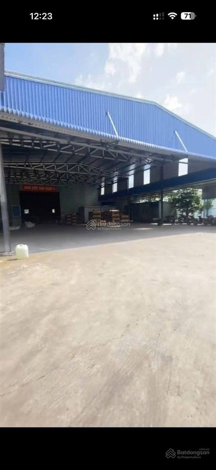 2000m² kcn phú tài có pccc tự động đang cho thuê