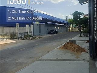 Bán xưởng 2ha phú tài sân bãi rộng