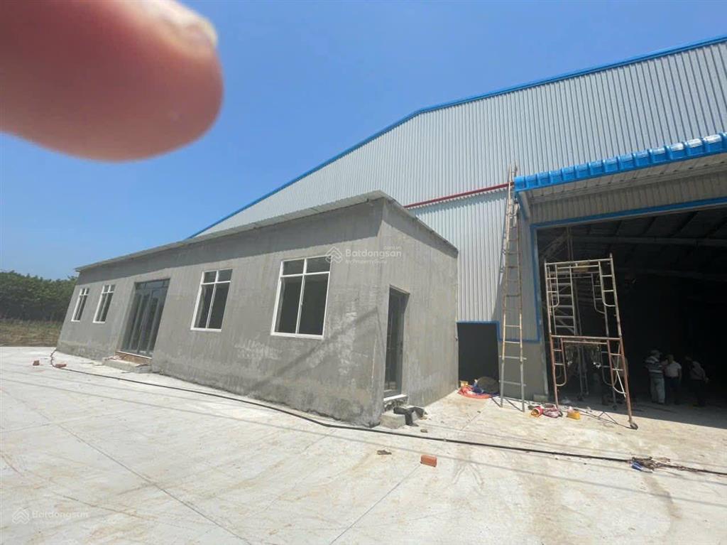 Kho nhơn hội 3000m2 có pccc tự động chỉ 25k/m2