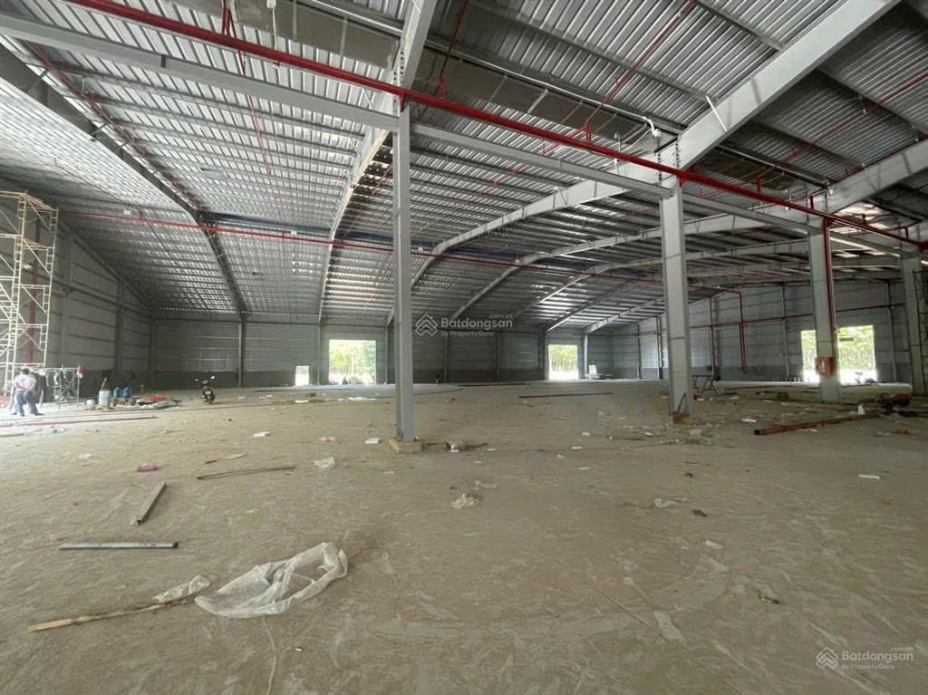 Kho nhơn hội 3000m2 có pccc tự động chỉ 25k/m2