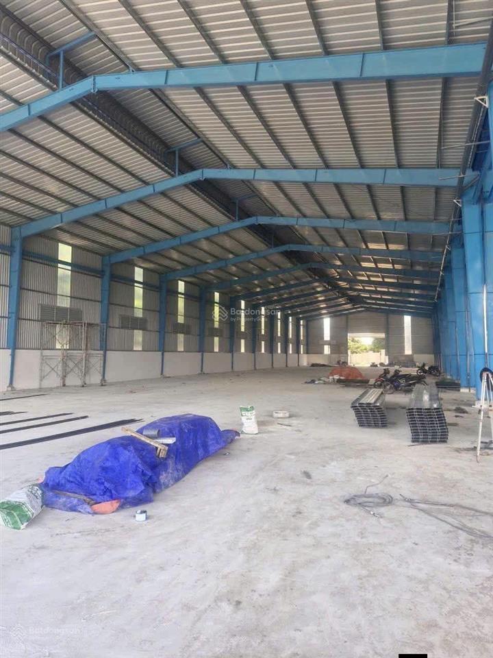 Bán xưởng kcn nhơn hòa 7000m2, có pccc
