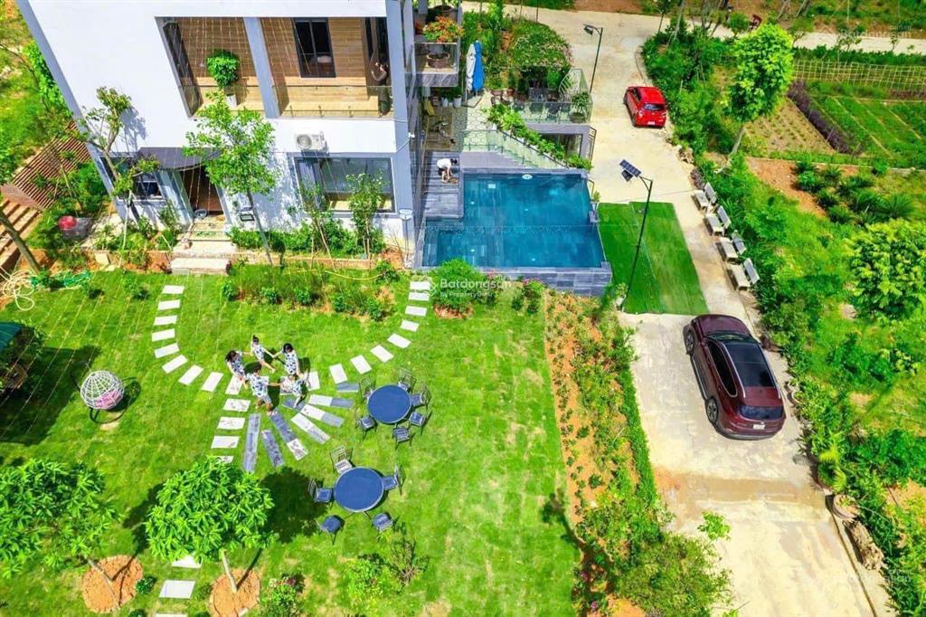 Lựa chọn vàng cho các bác tìm đất nghỉ dưỡng view hồ siêu đẹp