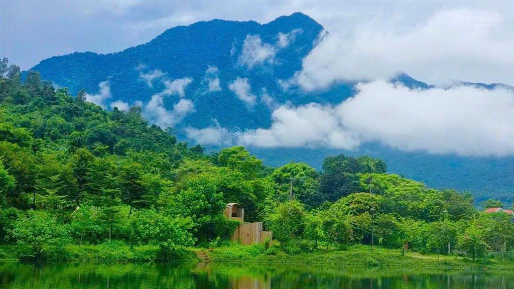 Lựa chọn vàng cho các bác tìm đất nghỉ dưỡng view hồ siêu đẹp