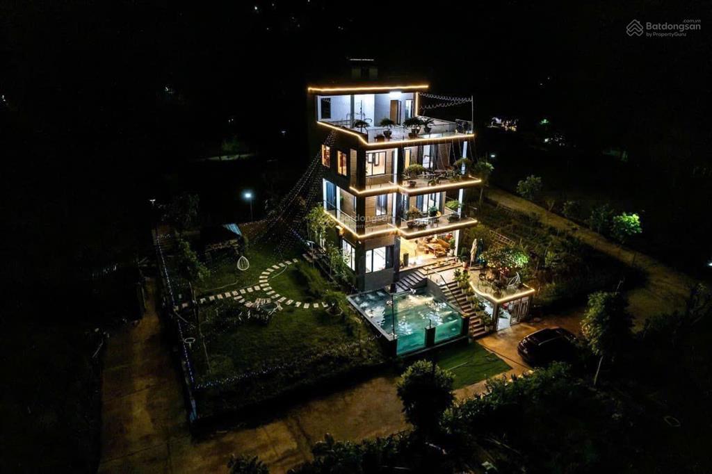 Lựa chọn vàng cho các bác tìm đất nghỉ dưỡng view hồ siêu đẹp