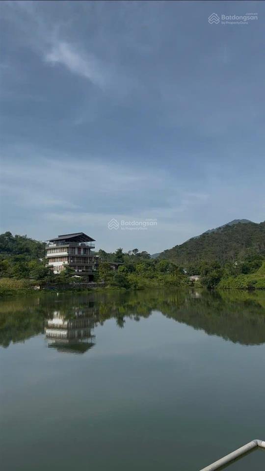 Lựa chọn vàng cho các bác tìm đất nghỉ dưỡng view hồ siêu đẹp