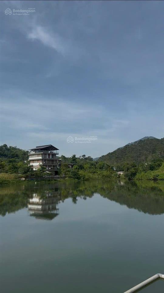 Duy nhất lô đất hồ 2 mặt tiền hiếm nhất yên bài