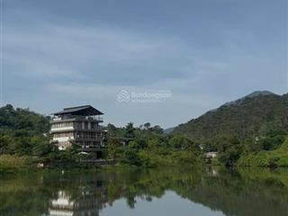 Duy nhất lô đất hồ 2 mặt tiền hiếm nhất yên bài