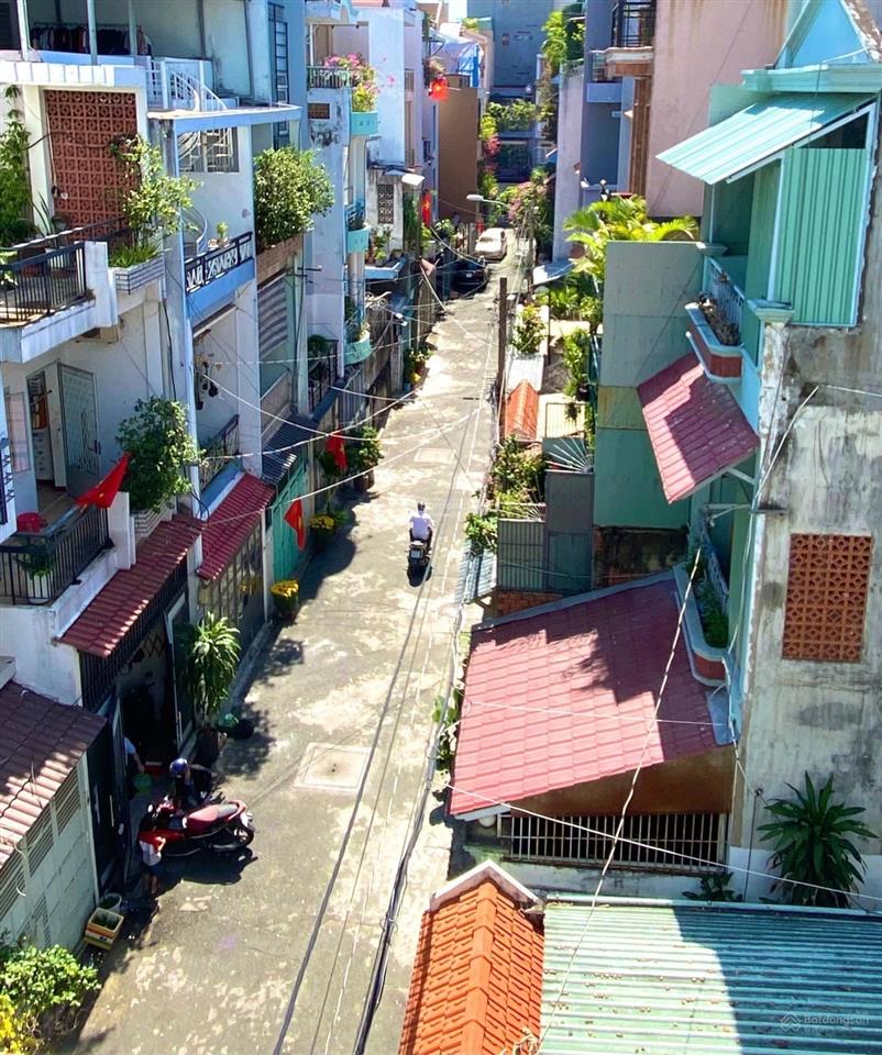 K300 phường 12 tân bình hxh 6m 70m 5 tầng mới chỉ 8.7 tỷ tl